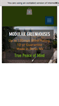 Mobile Screenshot of modulargreenhouses.com